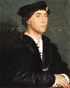 Hans holbein the younger Portrait of Sir Richard Southwell oil on canvas